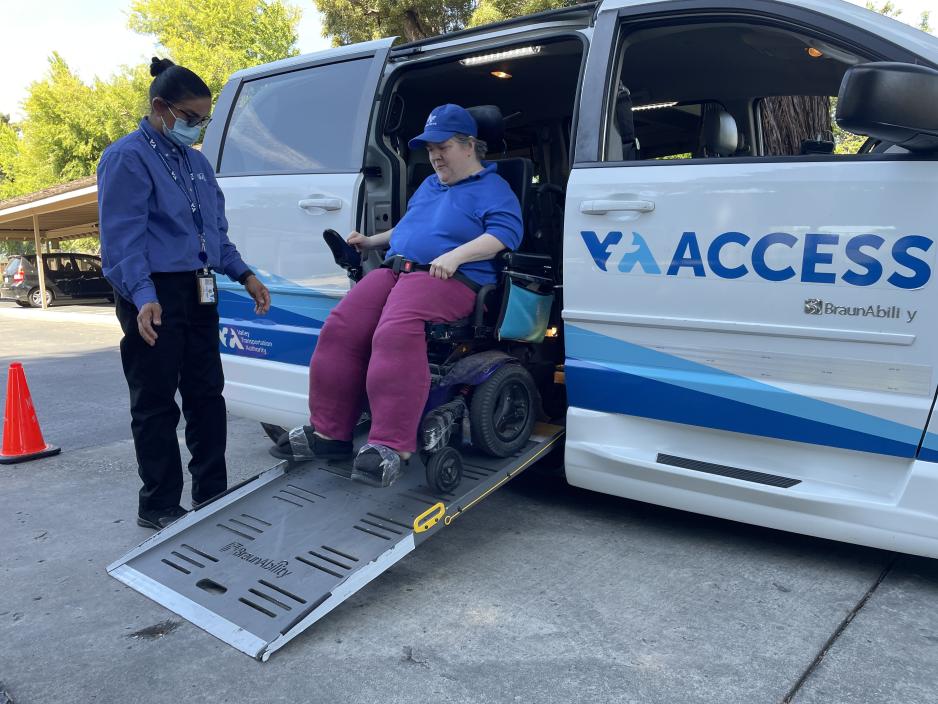 vta paratransit services