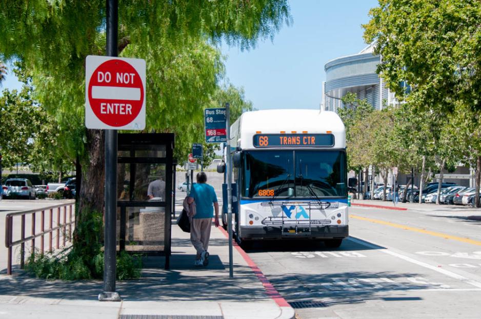 Route 68 bus