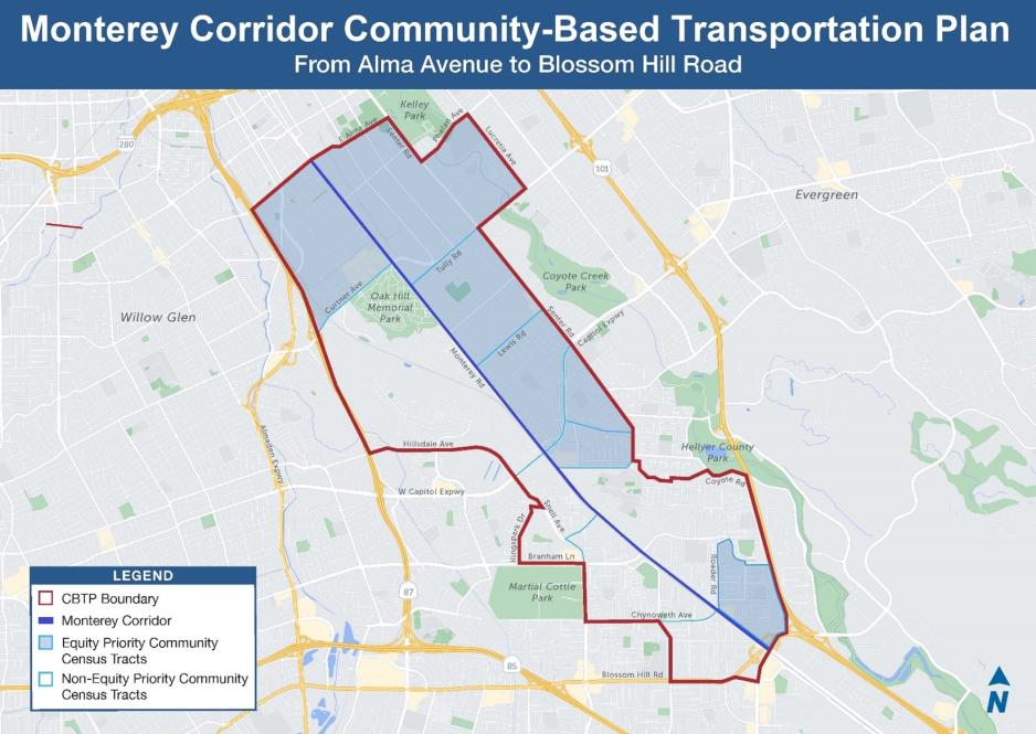 Monterey Corridor Plan