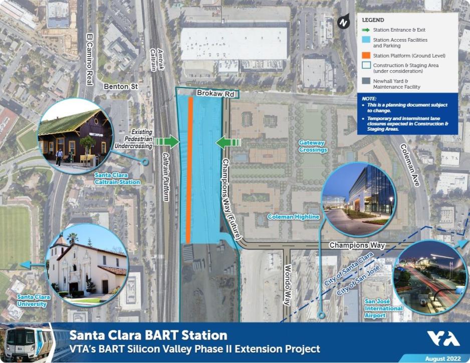 Environmental Process 1. Draft environmental document - Proposed project and potential environmental impacts 2. Public review period of environmental document 3. Final environmental document 4.VTA Board approves final environmental document. Federal agency approvals (if applicable)  Engineering Design* 1. Advance engineering and design for the project 2. Finalize list of properties that need tunnel easement 3. Determine exact boundaries of real estate, prepare maps, and legal description  Tunnel Easements 1