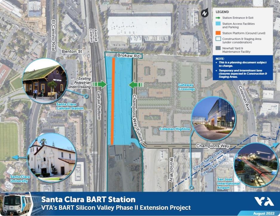 Santa Clara Station | VTA