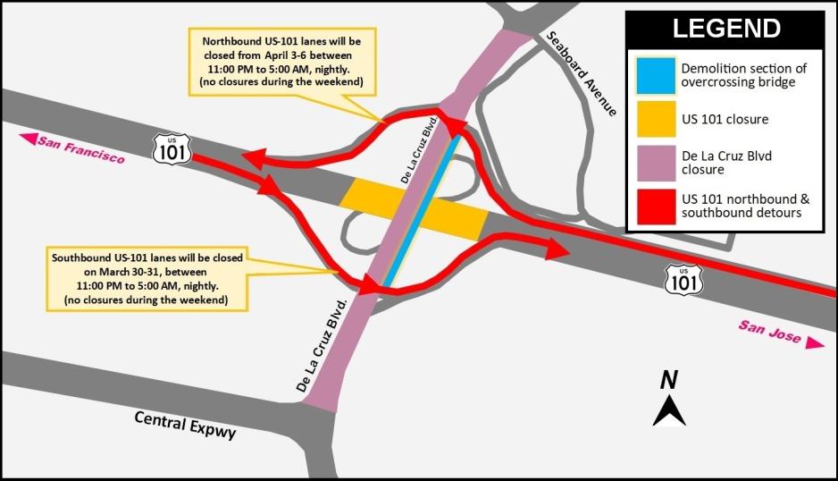 Road project to cause lane closures on Calle Del Norte