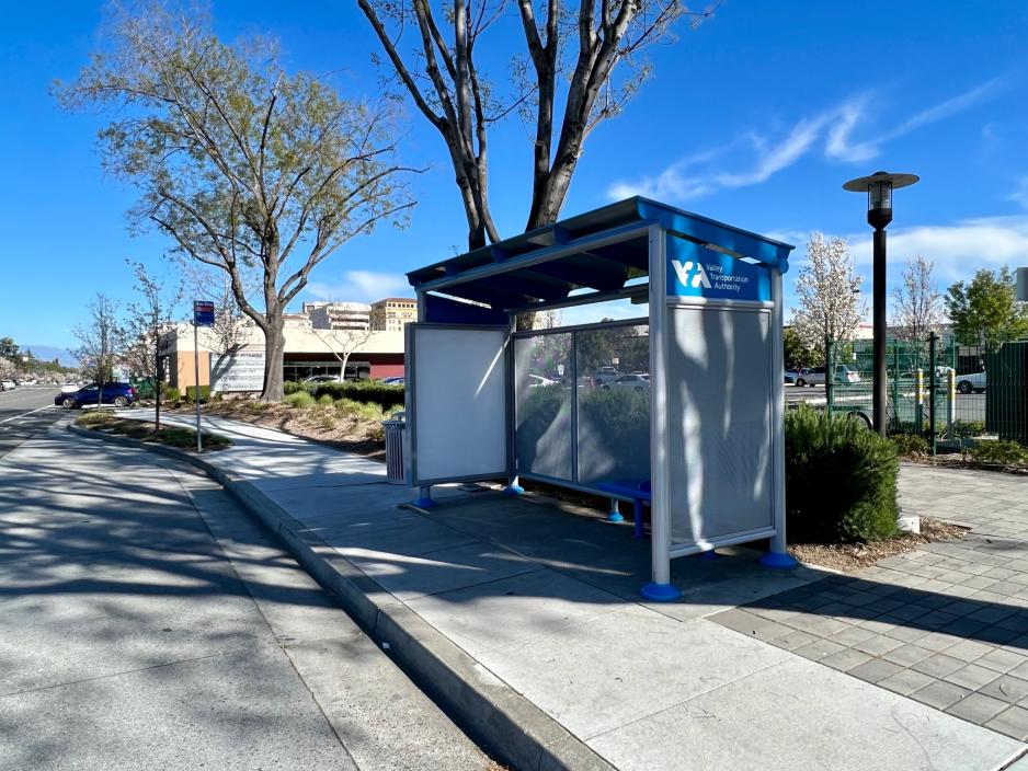 bus stop shelter