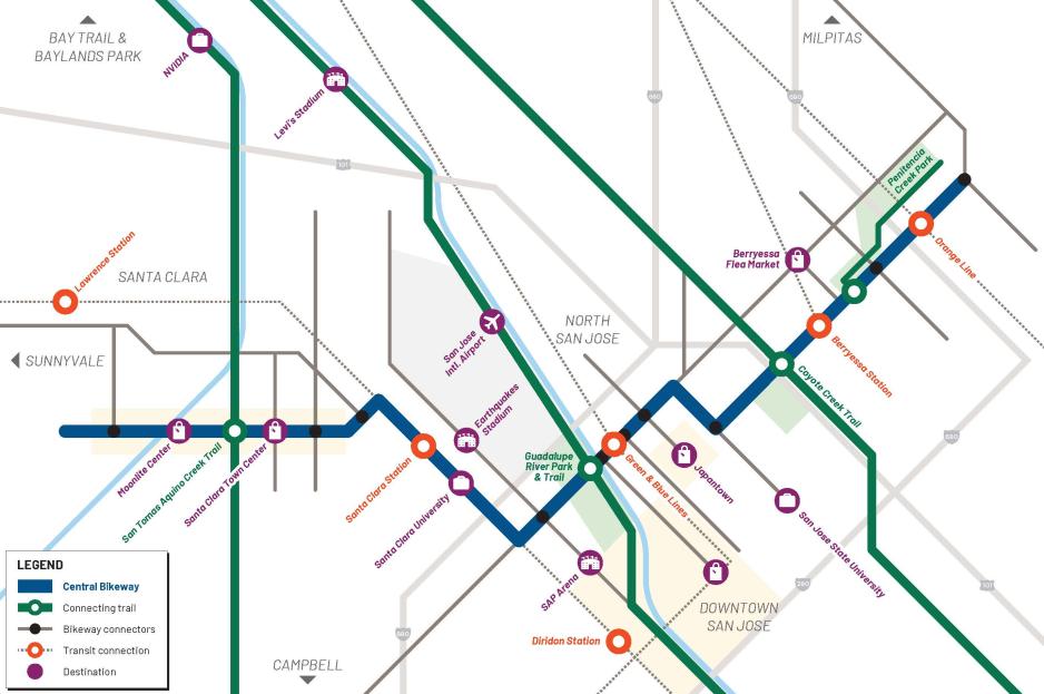 VTA Geo Map