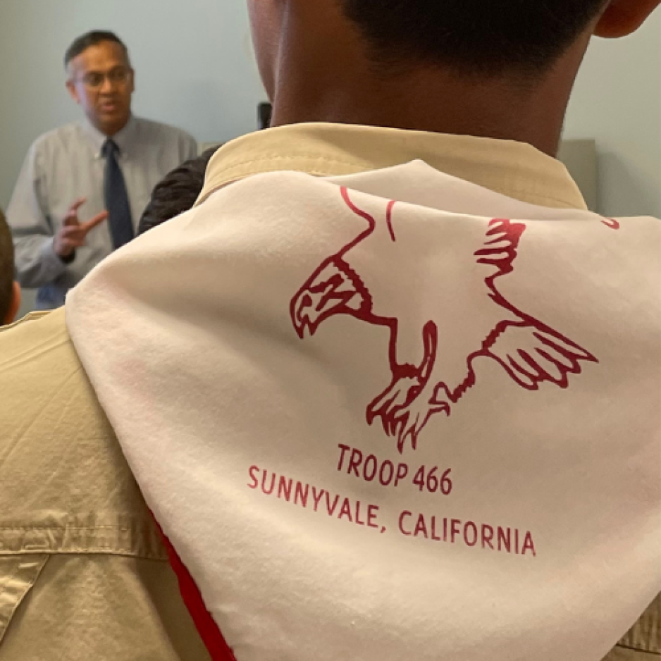 Boy Scouts Troop 466 Bandana