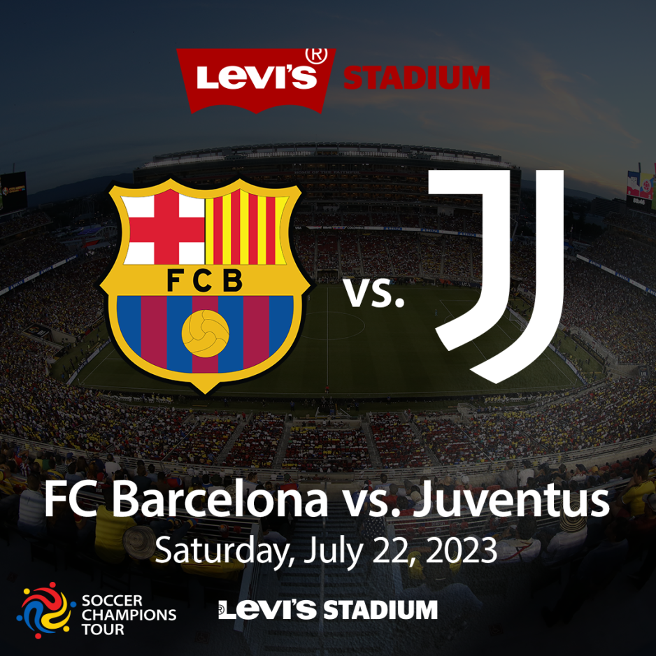 FC Barcelona vs. Juventus - Levi's® Stadium