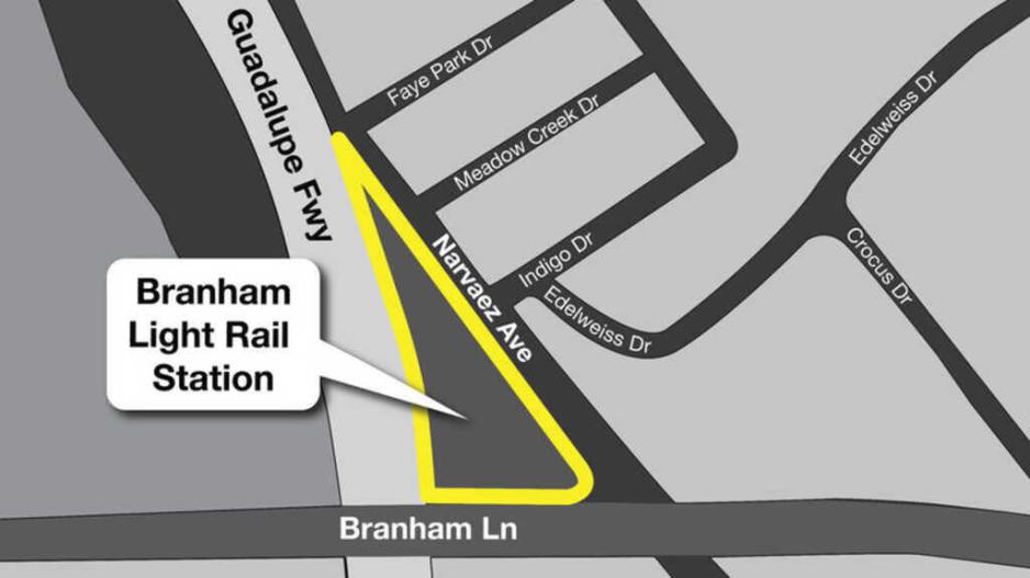 Branham TOD Map