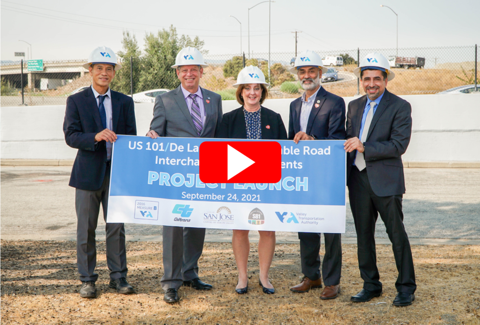 US 101/De La Cruz Blvd./Trimble Rd. Interchange Improvement Project Launch Event