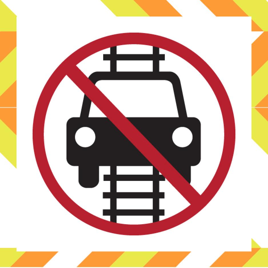 No-Vehicles-Sign