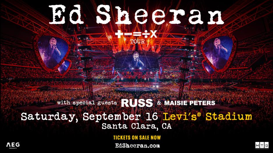 Ed Sheeran Tour