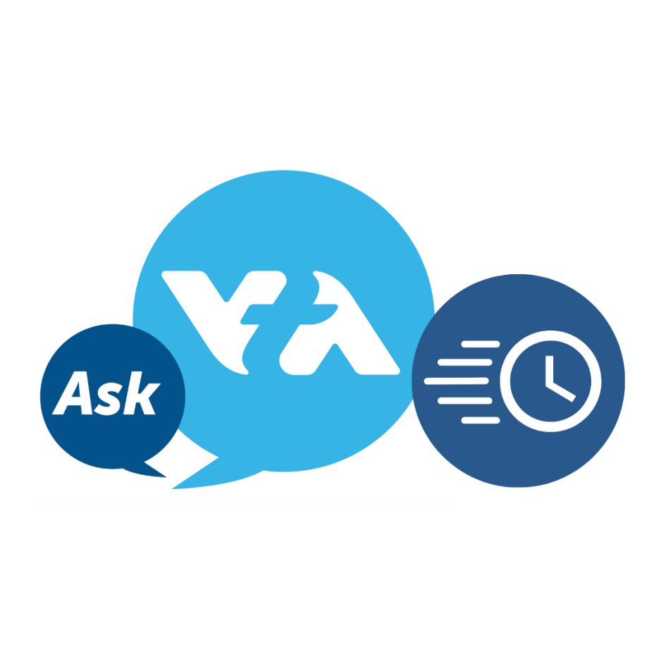 Ask VTA Bubble Logo