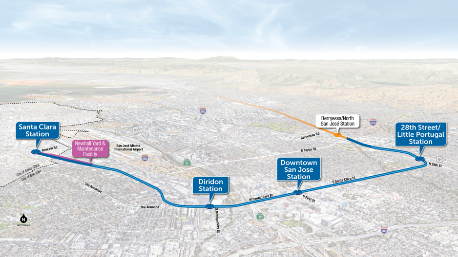 Portugal highway map: downtown area