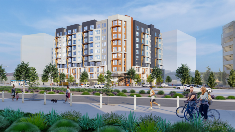 Berryessa Housing rendering