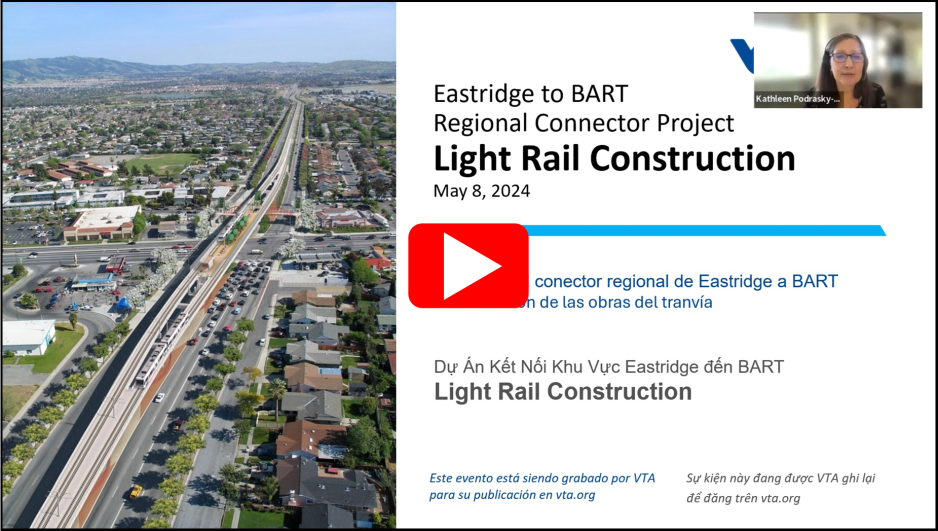 Eastridge to BART Regional Connector | VTA