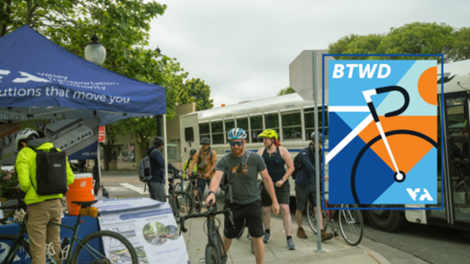 VTA bike booth