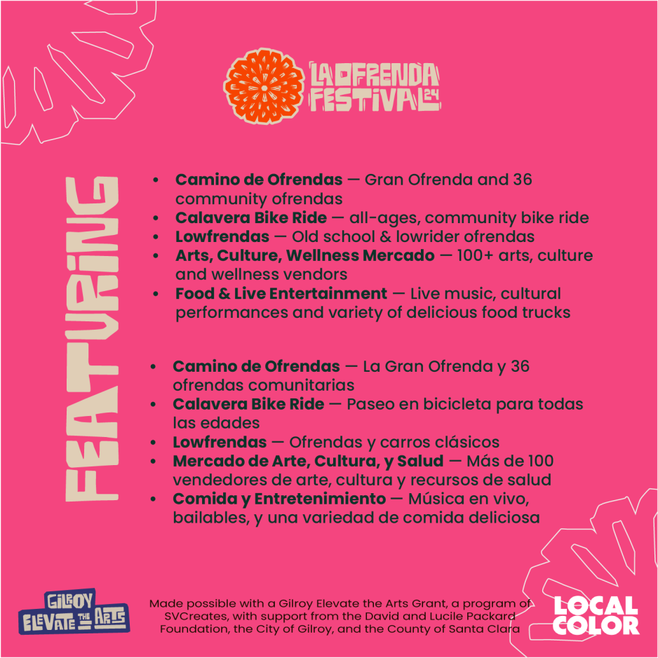 la ofrenda program