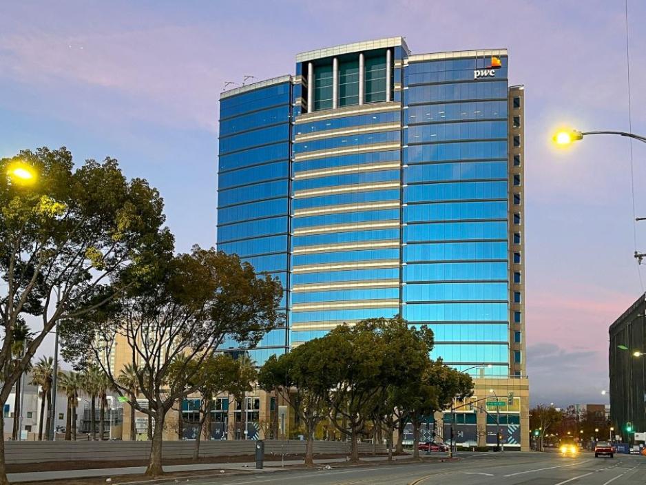 drawing of new VTA headquarters building