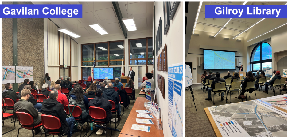 US 101/SR 25 Interchange: March Public Meetings 