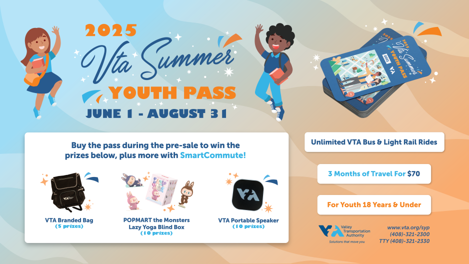 Summer Youth Pass 2025 
