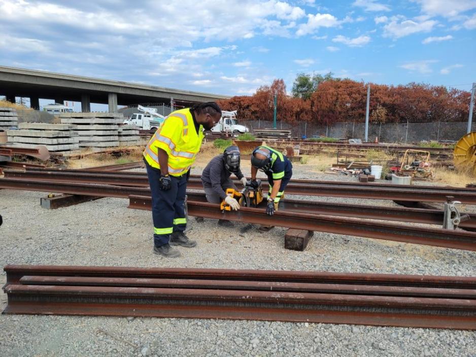 track worker