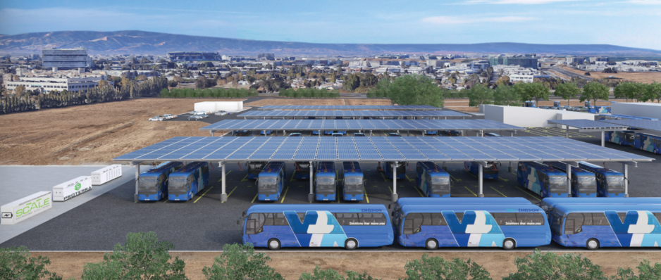 Zero Emission Bus Charging Infrastructure 