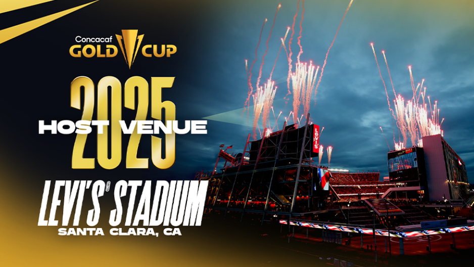 Concacaf Gold Cup 2025 Host Venue Levi's Stadium Santa Clara