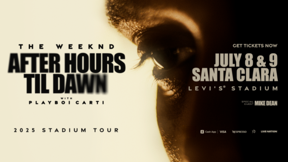 The Weeknd After Hours Til Dawn Tour at Levi's