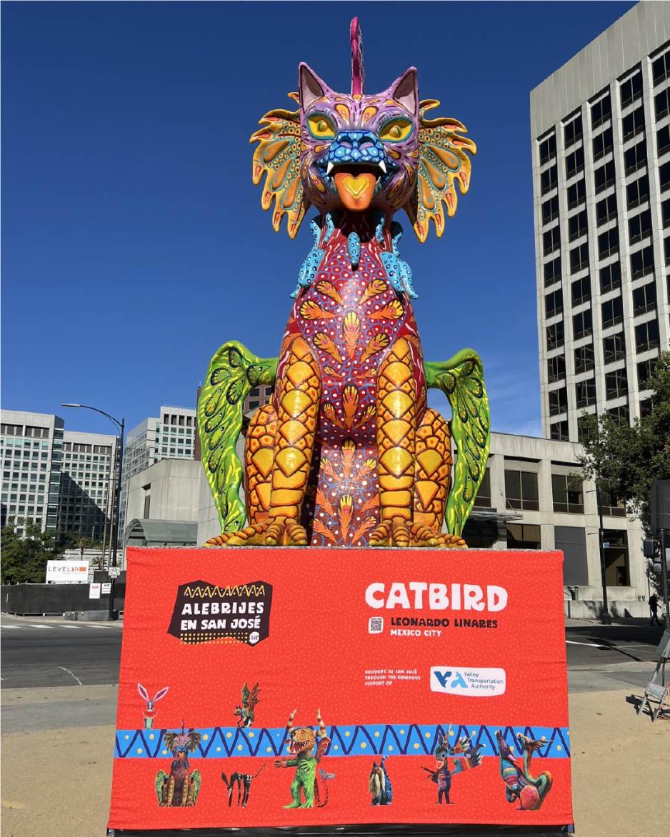 Alebrijes in San Jose
