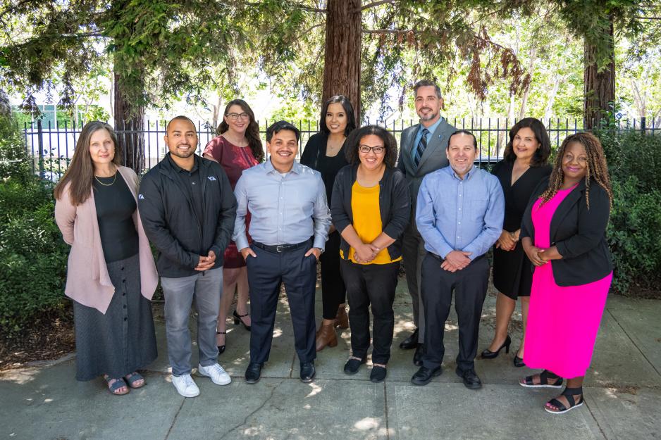 VTA's COPE team group picture