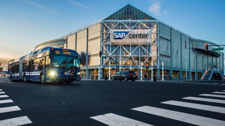 Rapid 522 Infront of SAP Center