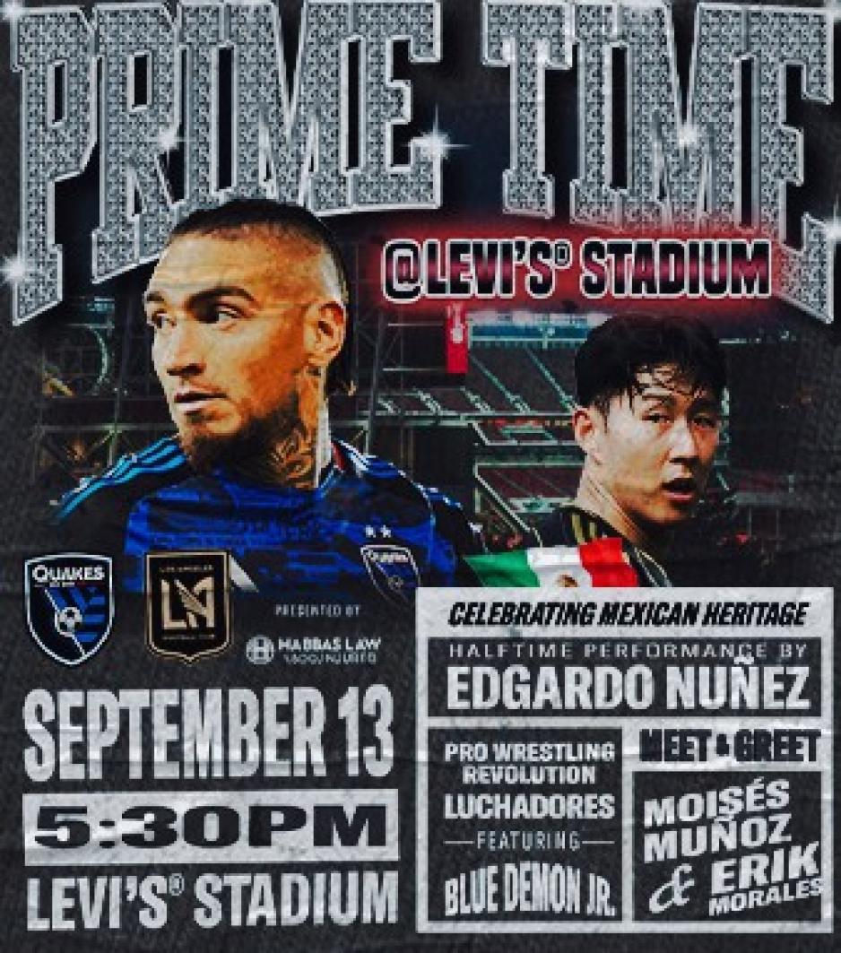 poster with dates and time of event and photos of wrestlers