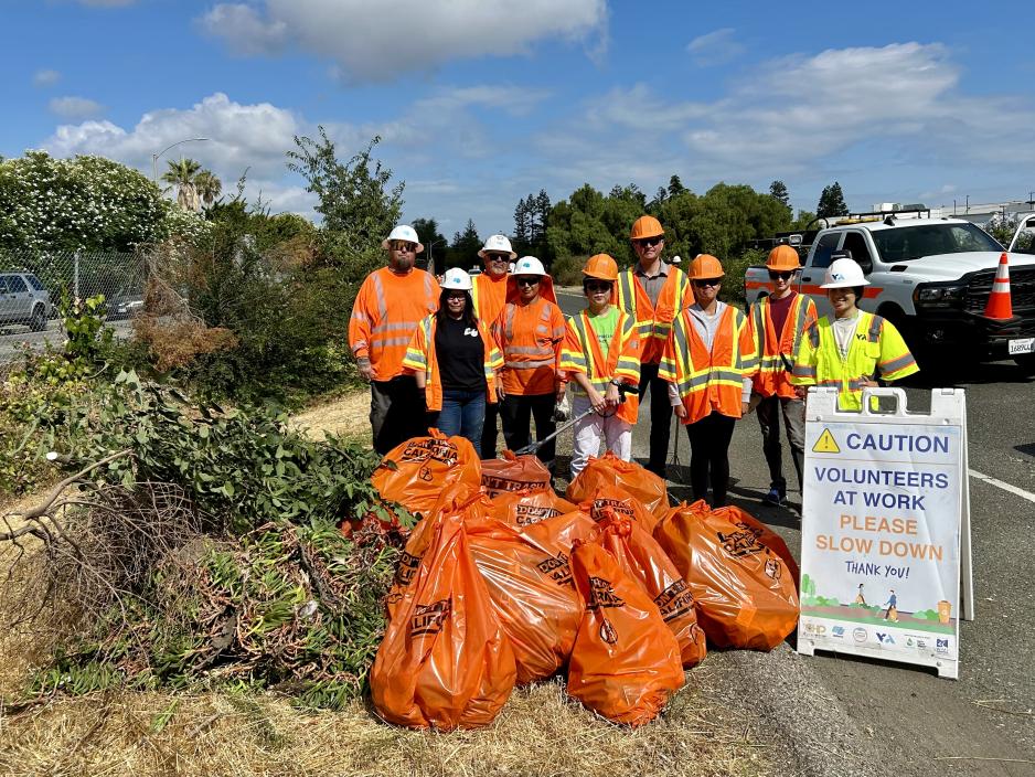 vta clean up event