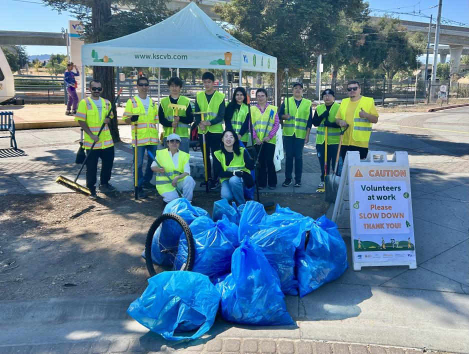 vta clean up event