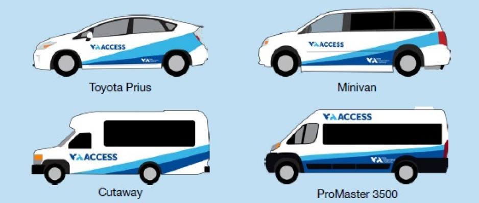 Access Paratransit Vehicles