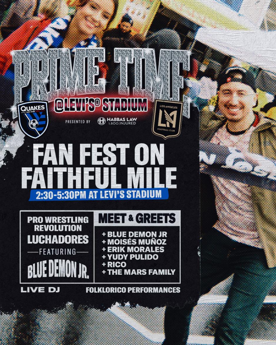 poster with dates and time of event and photos of wrestlers