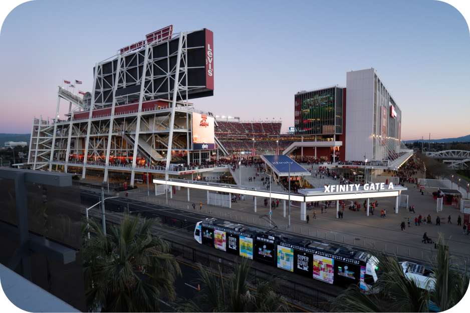 VTA-Levis SBLX Wrapped Train