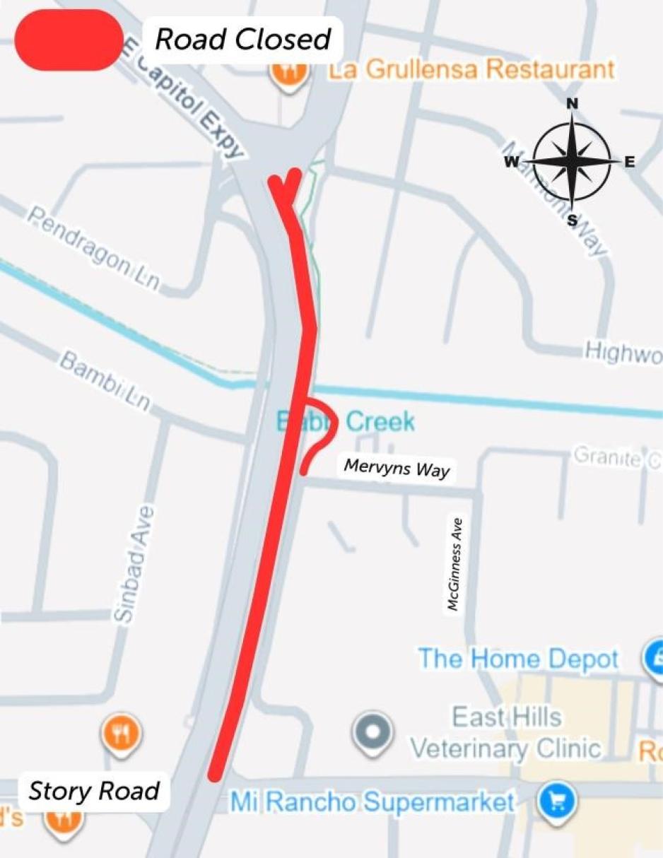 North Capitol Closure