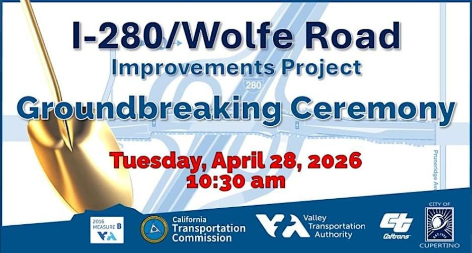 I-280/Wolfe Road Interchange (Groundbreaking Ceremony) 