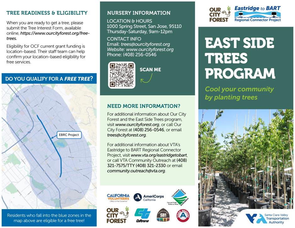 VTA Free Trees Program | VTA