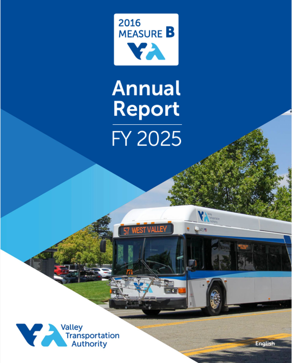 2016 Measure B FY 2025 Annual Report cover page