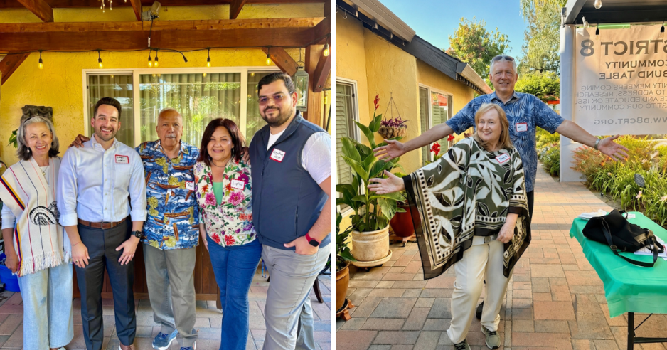 People at District 8 Roundtable - Domingo Candelas