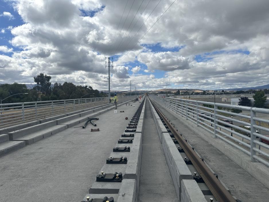 rail in construction
