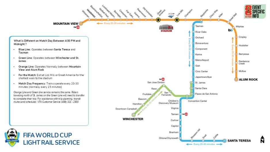 late night regular service map