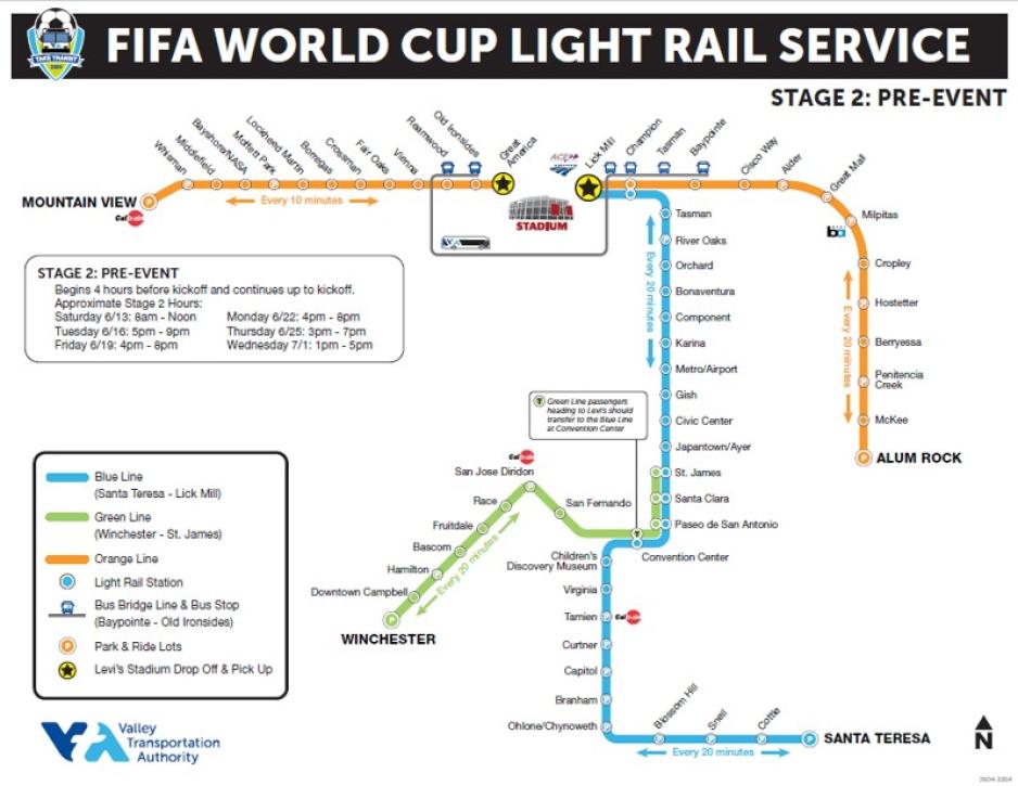map of service to soccer matches