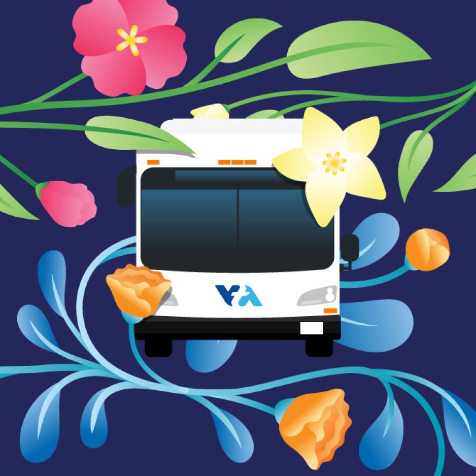 vta bus ride with pride