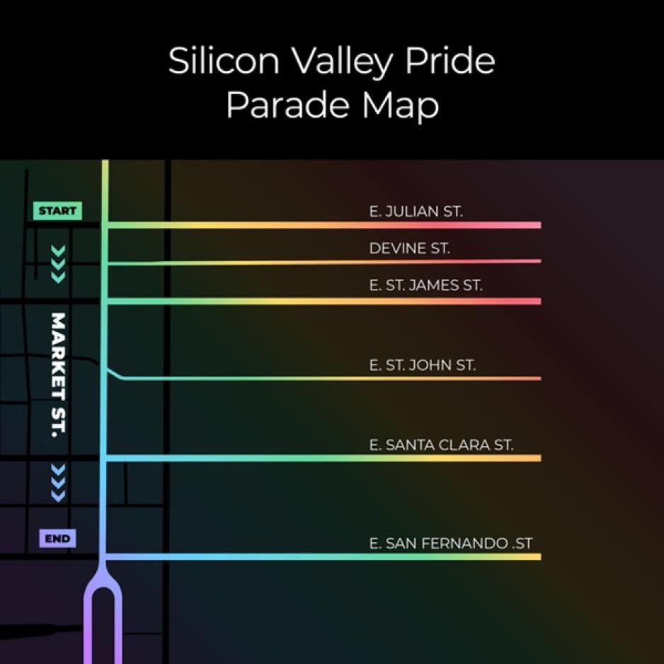 ride with pride map