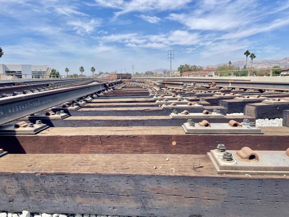 rail tracks