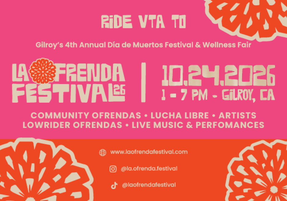 La Ofrenda festival October 24, 2026 infographic