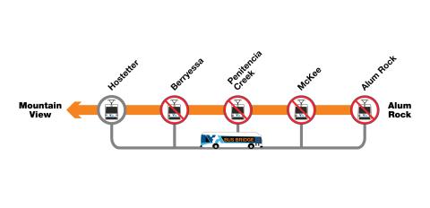 Orange Line - Upcoming Bus Bridge Due To Light Rail Rehab (September 2-17, 2026)